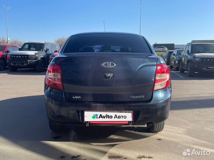 LADA Granta 1.6 AT, 2013, 95 398 км