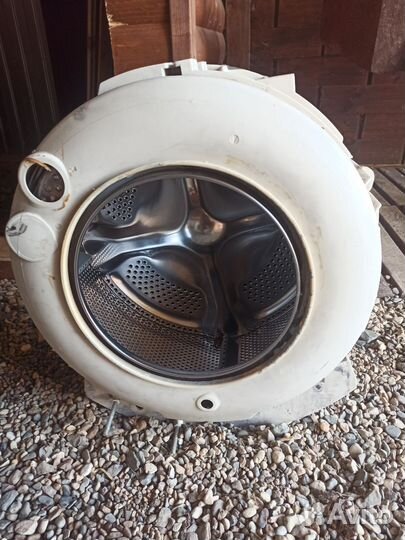 Бак с подшипником к стиральной машины