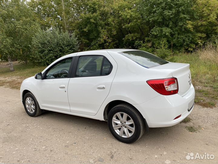 Renault Logan 1.6 МТ, 2020, 94 000 км