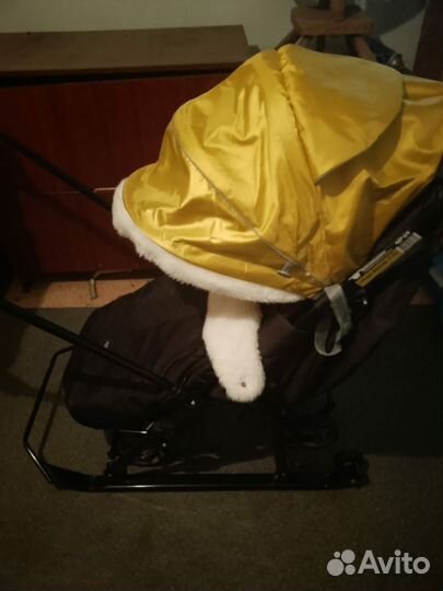 Санки коляска ника 7 5