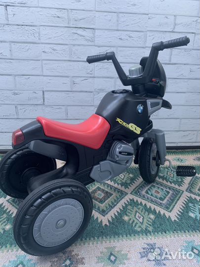 Детский трёхколёсный велосипед BMW R1100GS