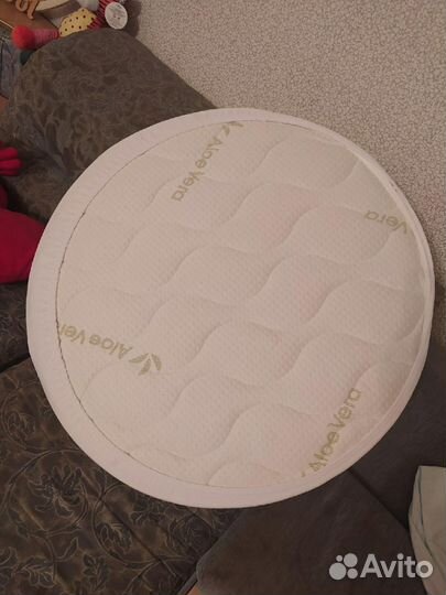 Матрас детский круглый