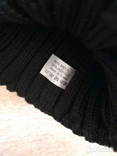 Шапка бини женская