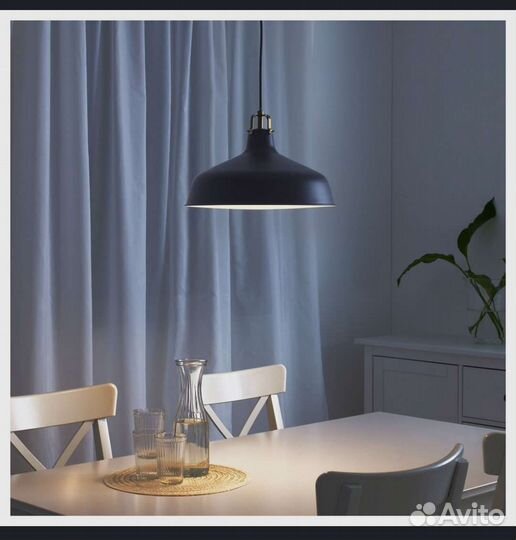 Светильник подвесной IKEA Ranarp