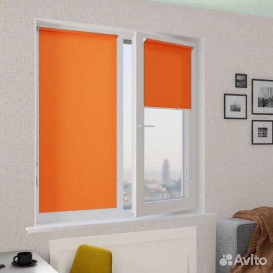 Рулонные шторы. Ухаживайте легко без стирки