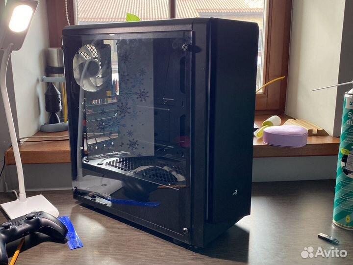 Корпус компьютерный aerocool Rift BG