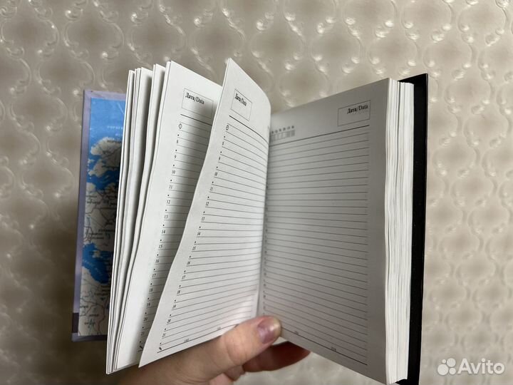 Ежедневник блокнот новый