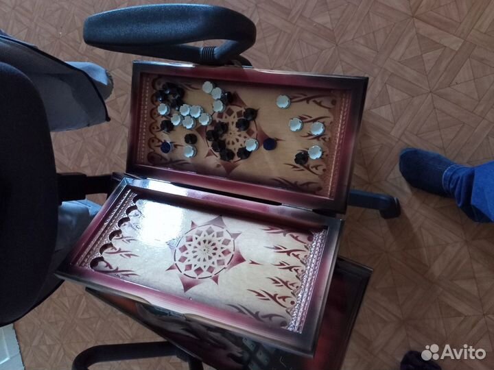 Тюремные нарды