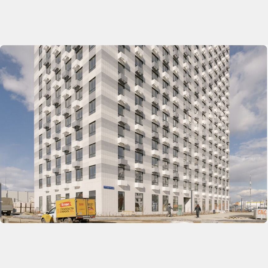 Квартира-студия, 21,7 м², 22/24 эт.