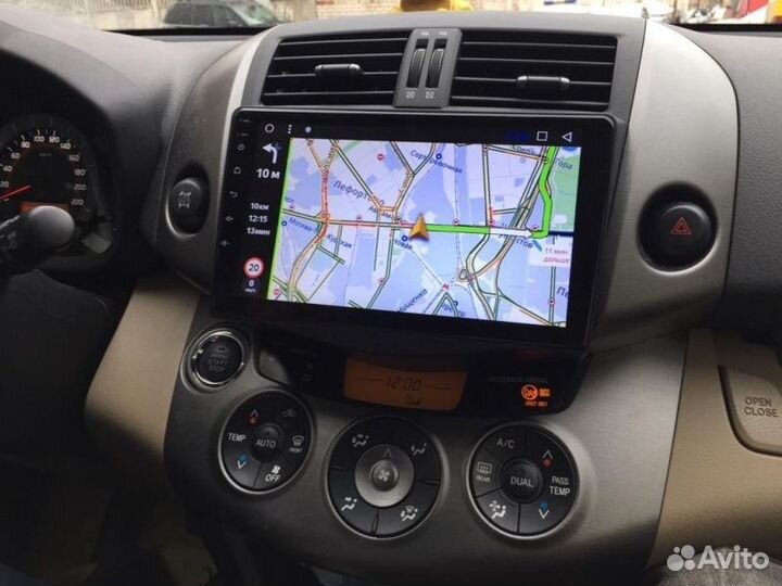 Андроид магнитола Toyota Rav 4 2006-2010 2\32