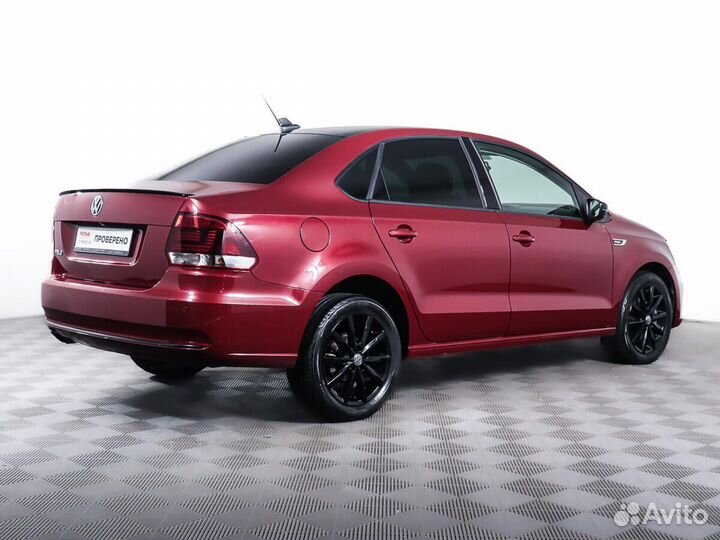 Volkswagen Polo 1.4 AMT, 2019, 77 400 км