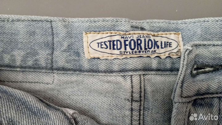 Шорты джинсовые и лонгслив, р 152-158