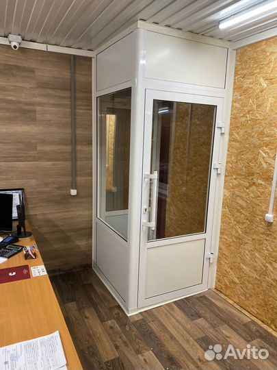 Тамбур алюминеевый от производителя