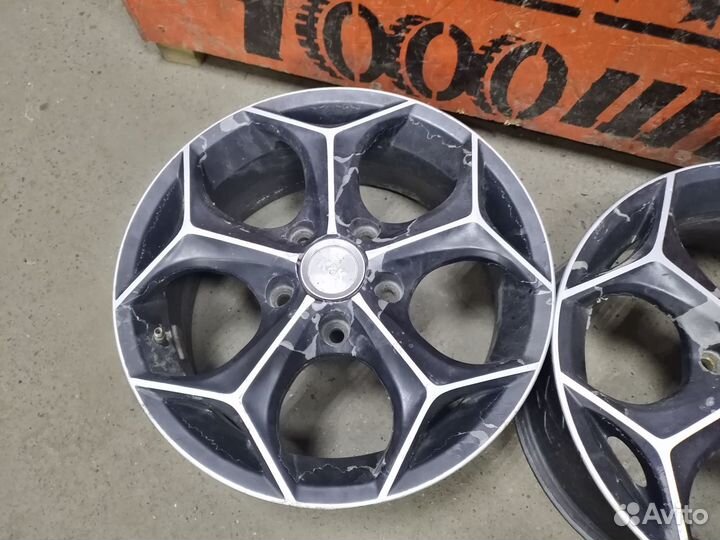 Диски Литые Б/У К&К 6х15