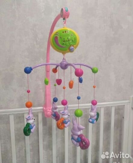 Мобиль в кроватку