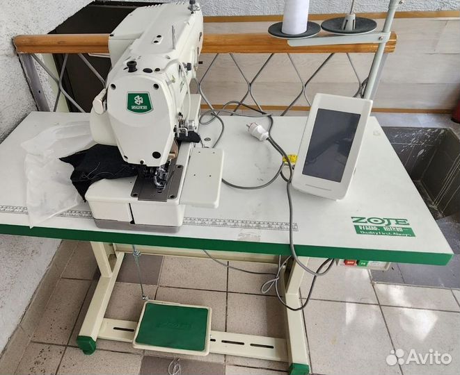 Петельная швейная машина Zoje ZJ5780BS