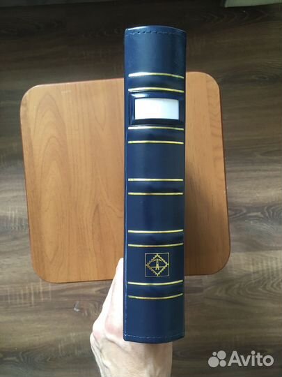 Альбом Leuchtturm Optima Signum(без листов) +шубер