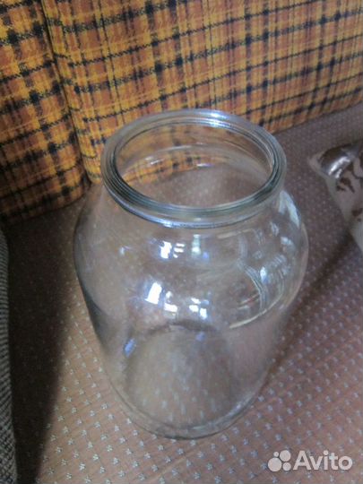 Банка 5,5 л с широким горлом