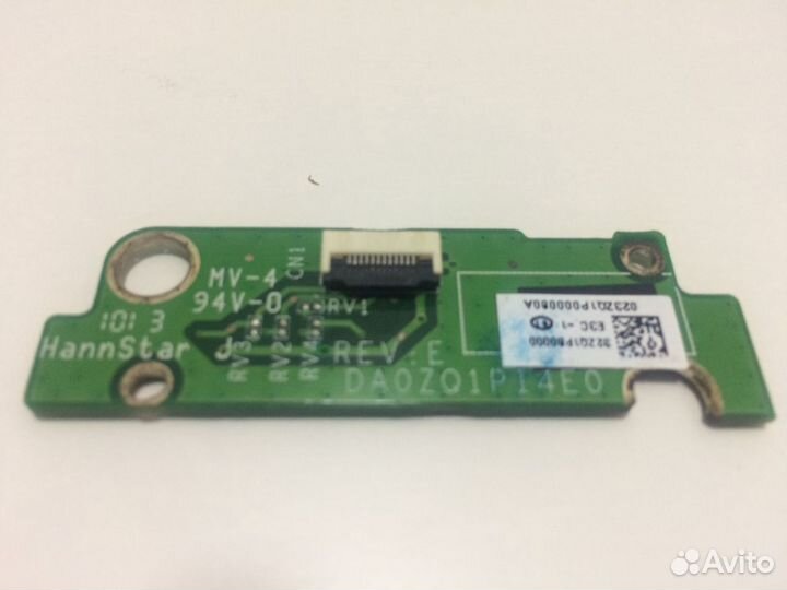 Кнопка включения ноутбука Acer 4820 Series