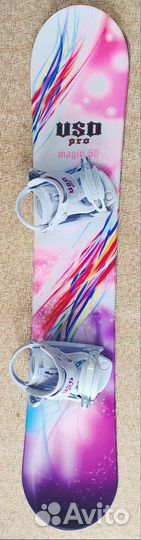 Сноуборд комплект USD PRO 150+крепления+ботинки