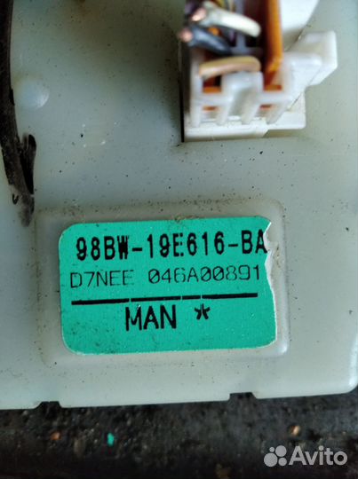 Моторчик заслонки отопителя Форд Мондео 2