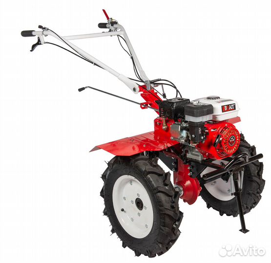 Мотоблок бензиновый BR-135gapro (7л.с.) колеса 5.0
