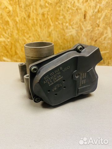 Дроссельная заслонка VAG