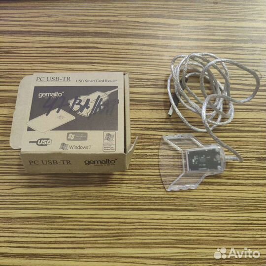 Картридер PC USB-TR hwp117685e