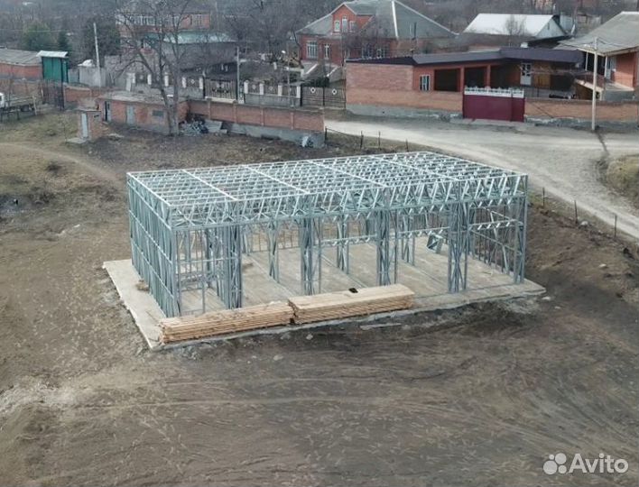 Лстк каркас сто на 4 поста от завода-изготовителя