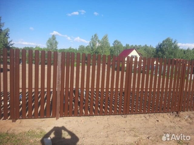 Заборы под 