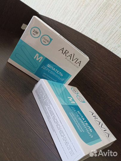 Шпатели и полоски для депиляции