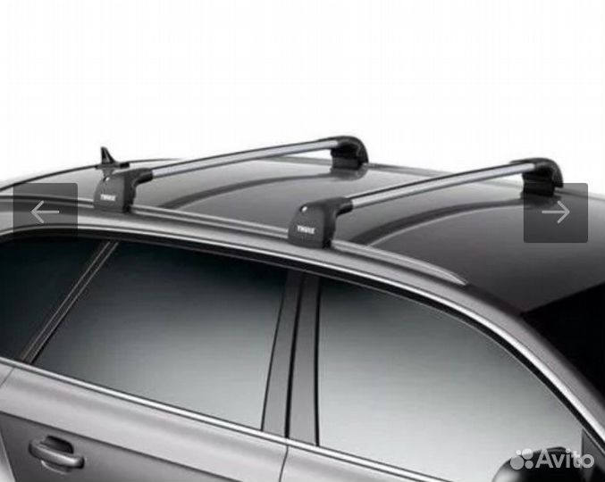 Рейлинги для богажника Audi Q7