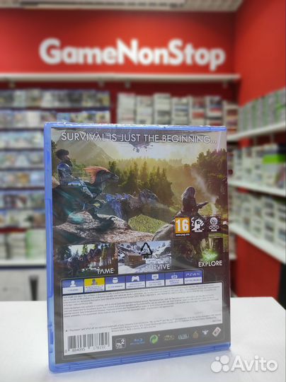 Ark survival evolved для ps4