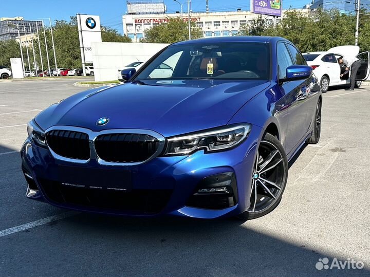 BMW 3 серия 2.0 AT, 2022, 15 000 км