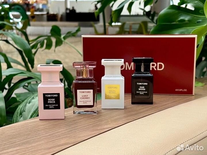 Духи женакие набор подарочный Tom Ford