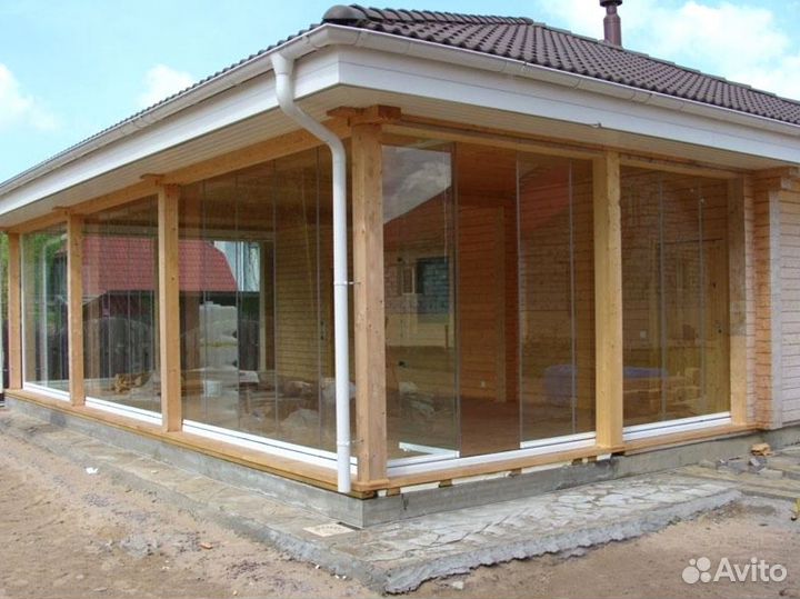 Остекление веранды