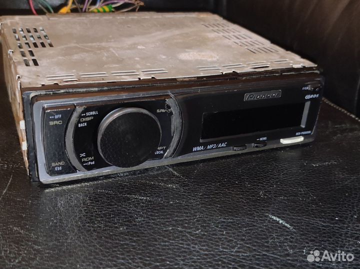 Магнитола Pioneer DEH-1600UB