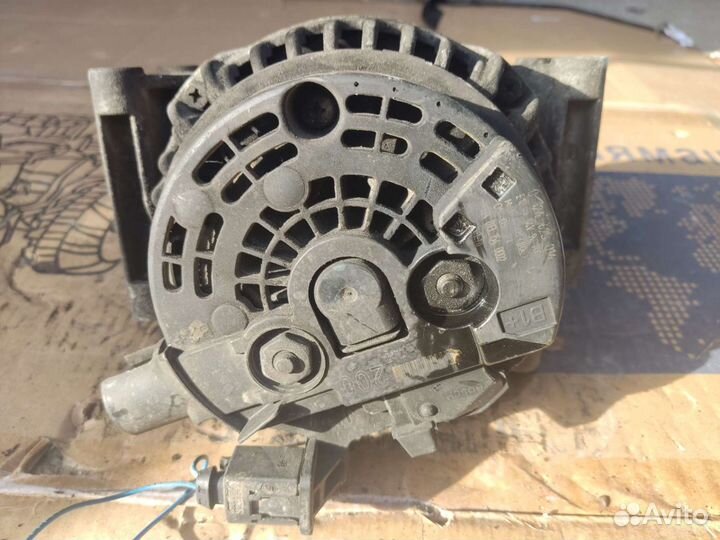 Генератор mercedes w211 2,2CDI