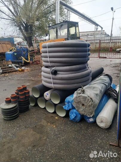 Дренажная труба