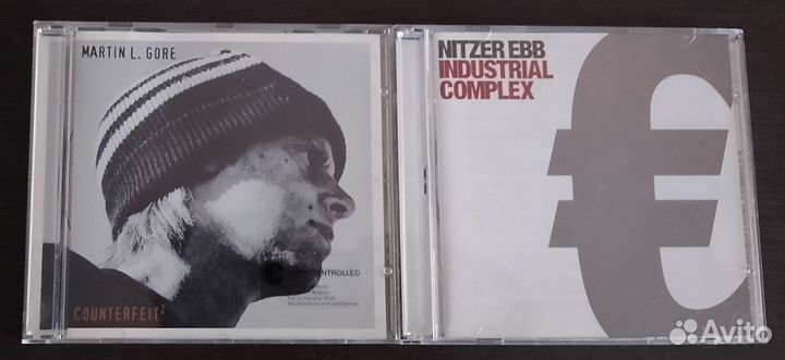 Два компакт-диска Martin Gore (Depeche Mode) итд