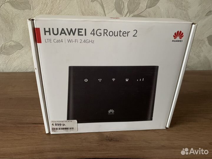 Wi-Fi Роутер huawei B311-221