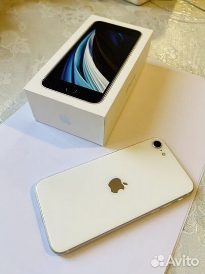 iPhone SE (2020), 128 ГБ