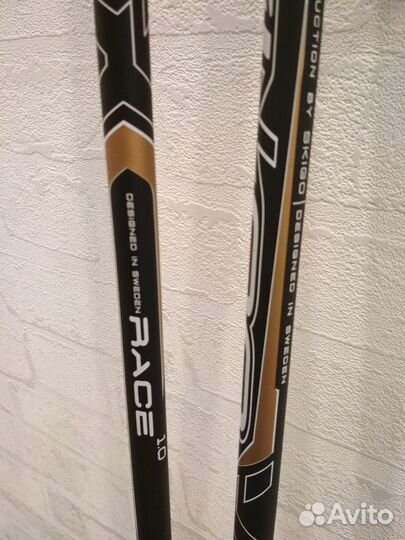 Лыжная палка SkiGo Race 1.0 carbon