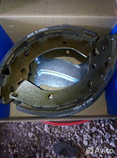 Тормозные колодки