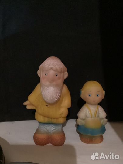 Резиновые игрушки СССР