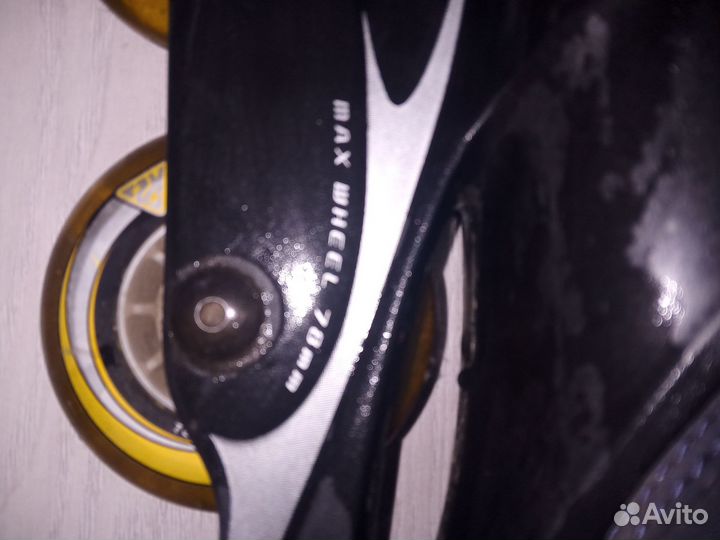 Роликовые коньки 42,5 размер