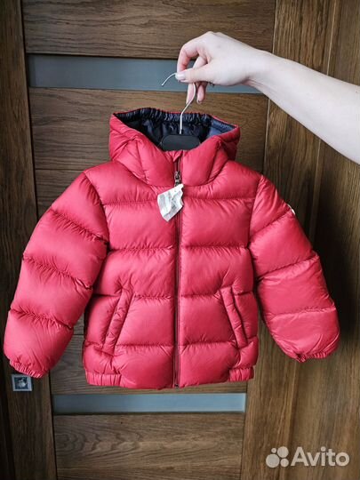 Комбинезон и куртка moncler 92 оригинал