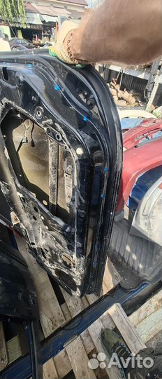 Дверь на Митсубиси eclipse 3