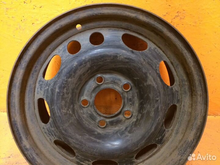 1 шт. Диски 15 5х110 DIA 65,1