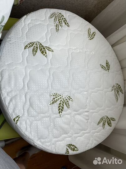 Матрас детский круглый